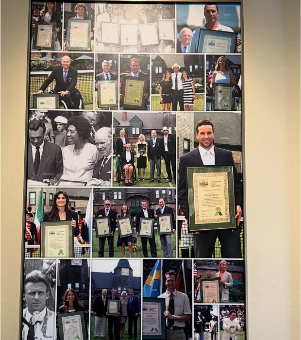 Tennid Hall of Famers